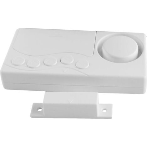 Capteur d'ouverture de porte avec temporisation sans fil (1/4)
