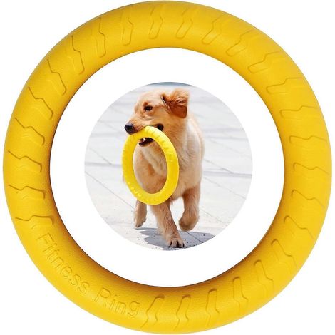 Fitnessring für Hunde, Beißring für Hunde, Trainingsring für Hunde, Agility-Spiel für draußen für Haustiere