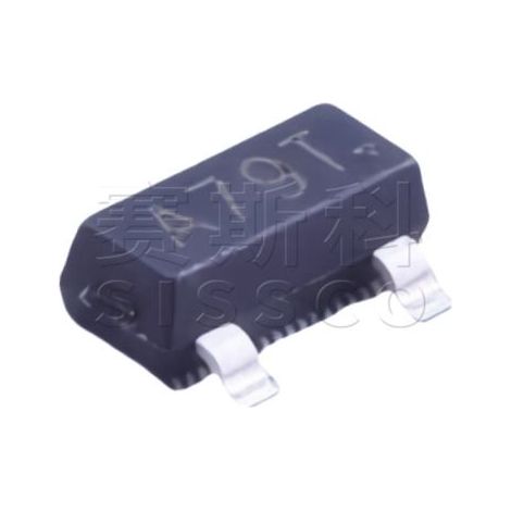 Original Hekotech AO3407 SMD-Transistor SOT-23 4,1 A/30 V A79T A7SHBMOS, elektronisches Bauteil (5er-Packung).