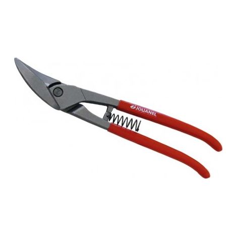Jouanel – Cisaille à tôle 280 mm – Acier robuste – Poignée ergonomique – Ressort de rappel pour coupes précises