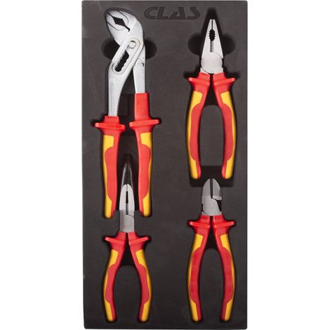 Insert pinces isolees (4 pcs)- OE 0870 - CLAS Equipements