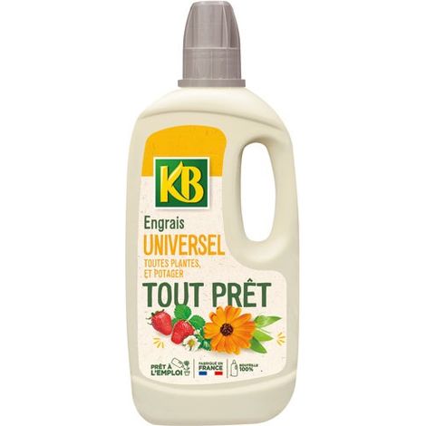 KB Tout Prêt Universel Engrais Liquide Fertilisant Efficace