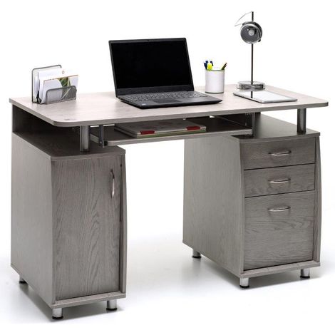 Portapc Workstation Portacomputer grigio cemento