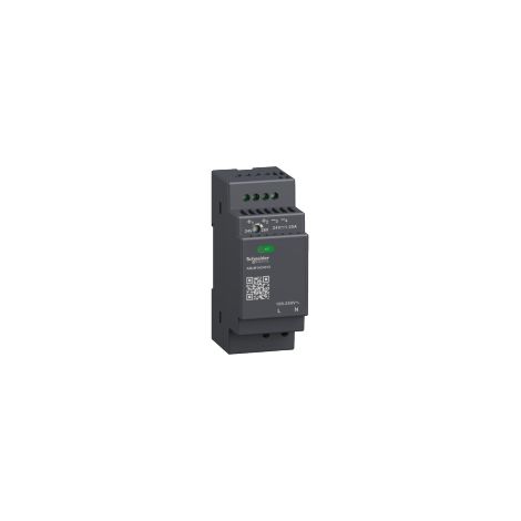 Schneider ABLM1A24012 Modicon ABL - Alimentatore switching - 1,2A - 100240Vac mono/bifase - 24Vdc