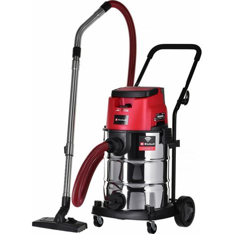 Einhell TP-VC 36/30 S Auto-Solo Aspiratore senza filo grigio rosso (1/5)