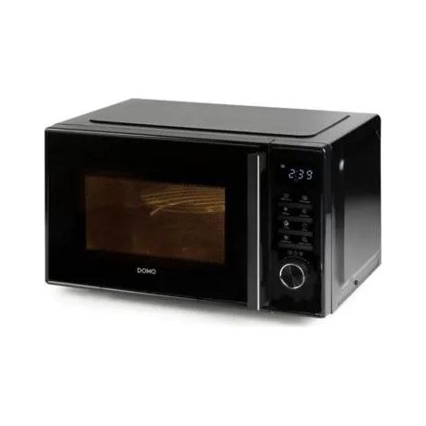 Microondas grill Domo DO22501G negro 25 litros (1/3)