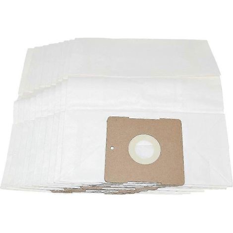 Sacs à poussière en papier pour aspirateur Truvox VTV Valet (paquet de 10) (1/5)