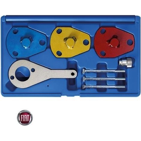 Brilliant Tools  BT592560 Motor-Einstellwerkzeug-Satz für Fiat 1.7, 1.9 Diesel