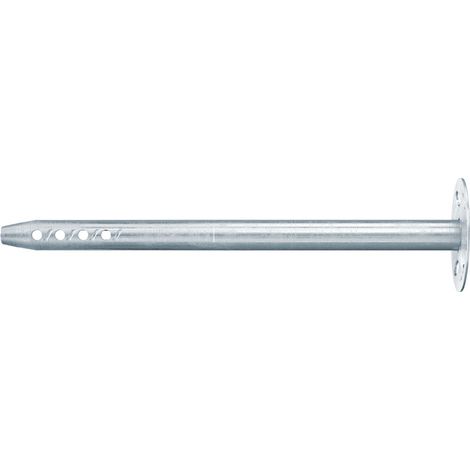 250 chevilles DHM 130 inox A2 fixation métallique pour isolants - Fischer (1/3)