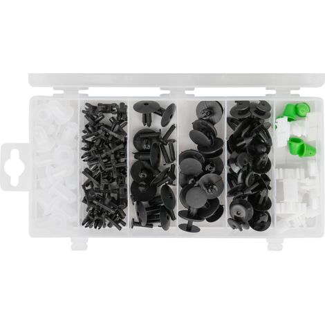 BMW KUNSTSTOFF CLIP CASE 95 STÜCK  JBM52892