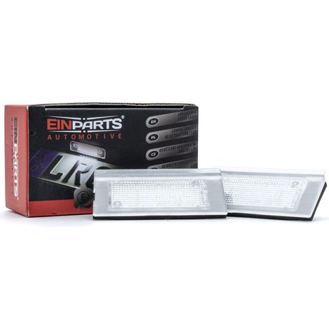 Luci targa a LED 6000K bianco freddo 12V CANBUS per Land Rover Range Rover 2003-2012 (1/5)