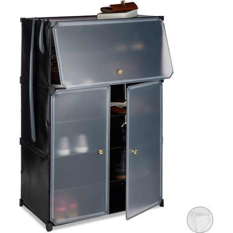 Schuhschrank aus kunststoff 8