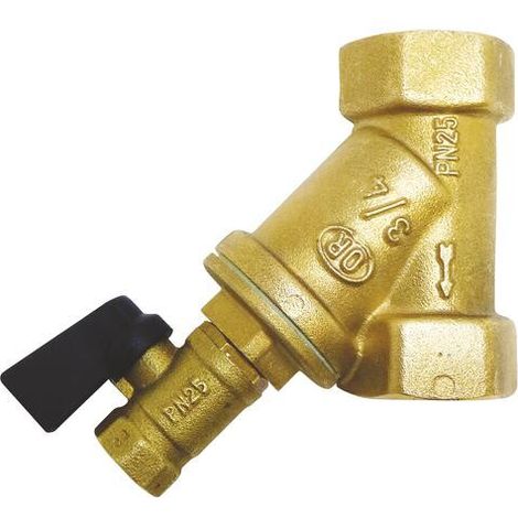 FILTRE EN BRONZE POUR EAU (1/2)