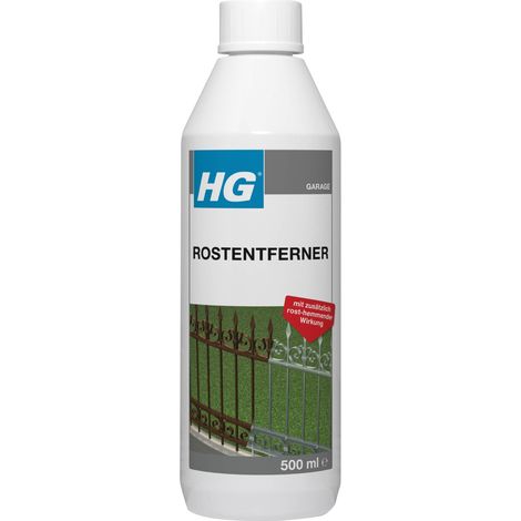 HG Rostentferner 500 ml Rostlöser