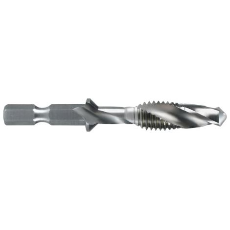 RUKO 270016 - Macho de roscar combinado HSS para máquinas, rectificado (M 5) (1/2)
