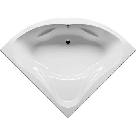 Baignoire d'angle acrylique RIHO NEO 150x150 cm-AAB2BD-Sans tablier-Gris-150 -- (1/4)