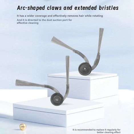1 set of colors: see photo. Material: plastic. Compatible with Roborock Q10 VF / Q10 VF+.