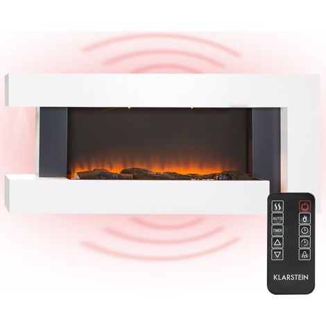 Studio Light & Fire 2 Kamin 1000/2000W MDF Fernbedienung
