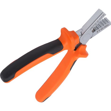 PZ0.25-2.5A Dual-Color German-Style Miniature Crimping Pliers (1/5)