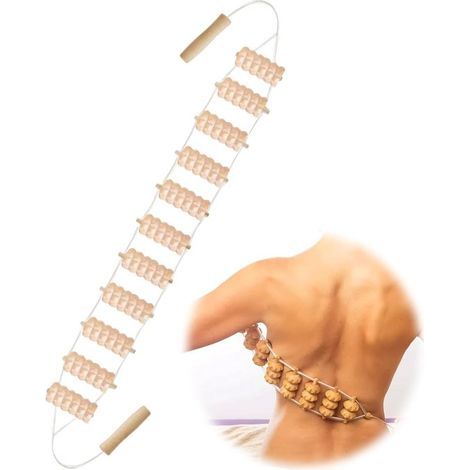 Massagerolle – Rückenmassage – Massagestab (1/5)