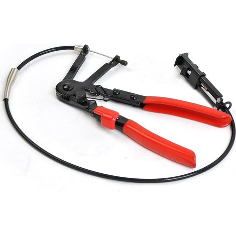 24" Flexible Hose Clamps, Locking Tool for Fuel Oil and Water, 2FT Long Reach (1/5)