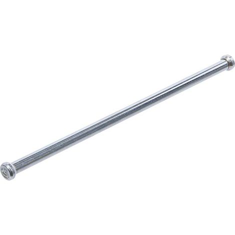 Manivelle en Acier 8 x 200 mm - Résistante et Pratique pour Étaux, Pro - D-Work