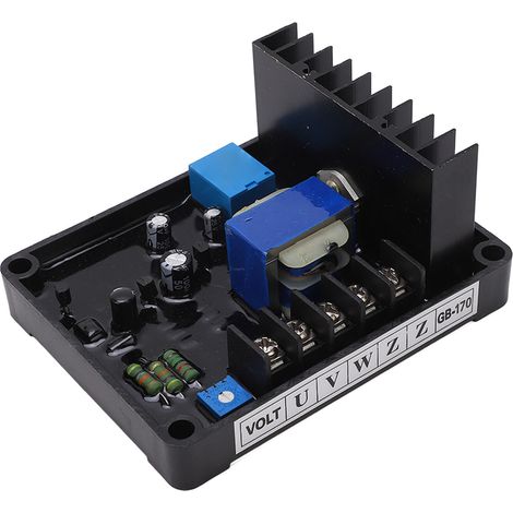 Régulateur de tension à balais avec protection contre les bas régimes, triphasé GB170 AVR pour générateur AC400V (1/5)