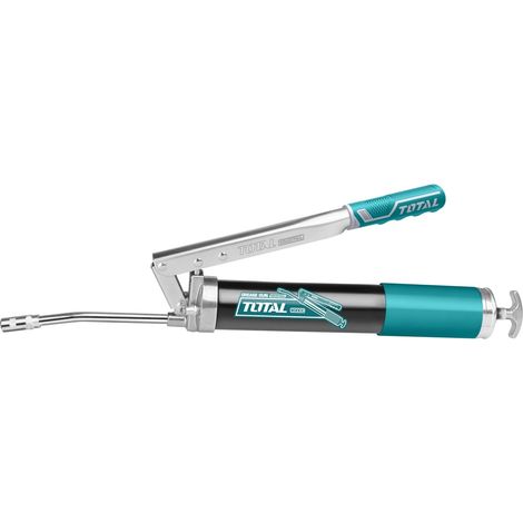 INGRASSATORE PISTOLA POMPA GRASSO MANUALE A LEVA 600CC TOTAL