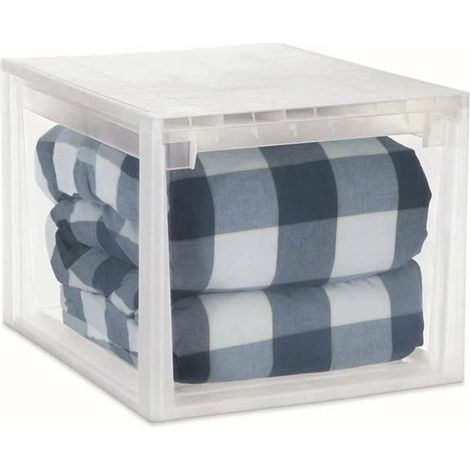 Cajon Light Drawer 52xxl Transparente 50l 1002679 JOBGAR
