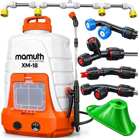 Akku Pulvérisateur 18L MAMUTH XM-18 12V 8Ah Pulvérisateur de jardin pulvérisateur à pression
