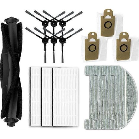 17Pcs pour Proscenic M8 Pro Robot Aspirateur Spare Accessoires Robot Aspirateur pièce détachée (1/5)