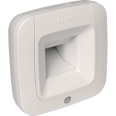 ALDES - 11015170 - Bouche hygroréglable BDH bain B51 5/35 m³/h D 80 mm - blanc