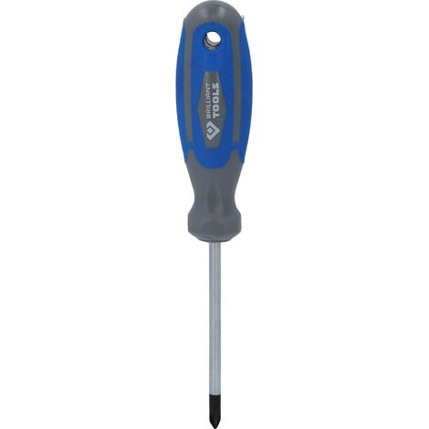 BRILLIANT TOOLS Destornillador Phillips PH1 - BT032803 (1/4)