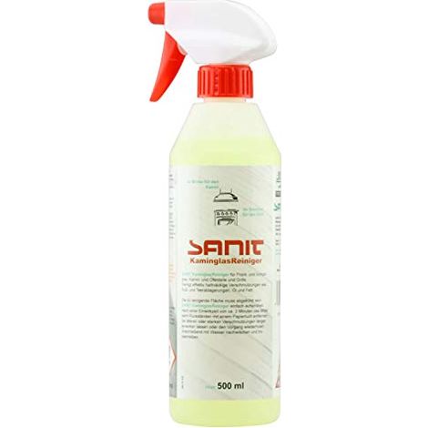 Sanit-Chemie - Detergente per vetro, trasparente, 500 ml