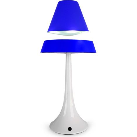 Lampe à LEDs bi-directionnel anti-gravité (en lévitation) Althuria PureLine Bleu