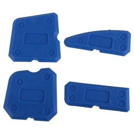 ALLIANDISKit d'outils de calfeutrage en Silicone, Joint d'étanchéité, spatule grattoir outils de réparation de bord, nettoyeur de bord (1/5)