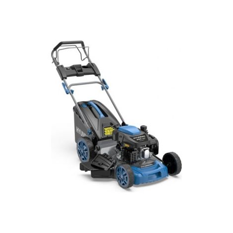tagliaerba a scoppio trazionato hyundai "65831" taglio 56 cm 224 cc - avviamento elettrico