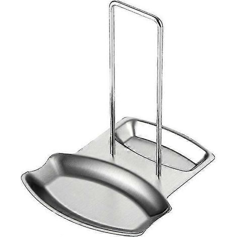 Support de couvercle, repose-cuillère, couteaux, cuillères, fourchettes, spatule en acier inoxydable, repose-couvercle (1/3)