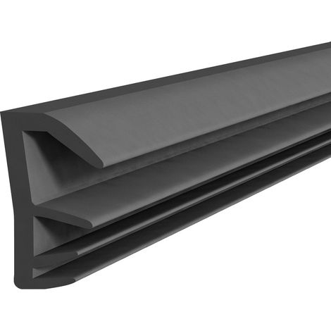 DQ-PP SFD-14 Joint de feuillure TPE noir 15 m
