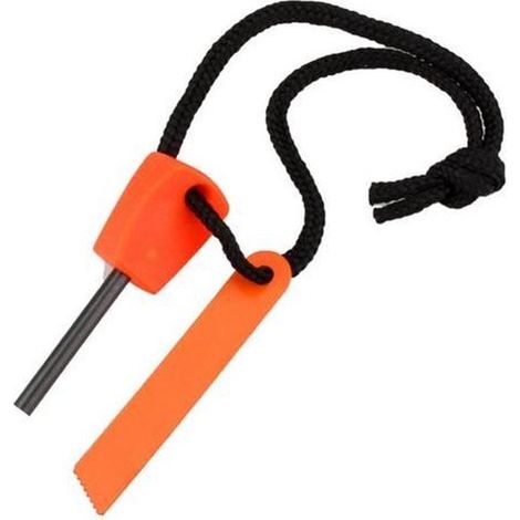 Allume-feu de survie miniature PSK pour le camping (étanche) Bandes bâtonnets de magnésium (20 g)