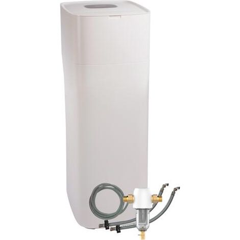 Adoucisseur d'eau 18L Mercurium et kit d'installation complet (1/4)