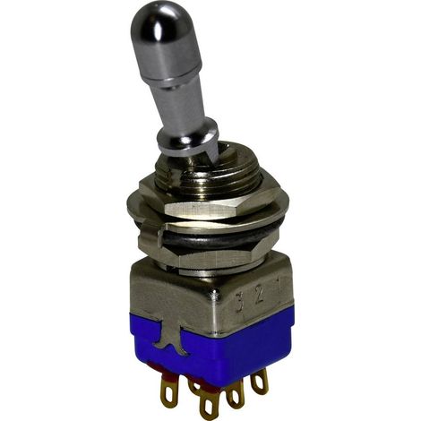 APEM 12146AD2K-2V 12000 Serie Interruttore a levetta 1 pz.