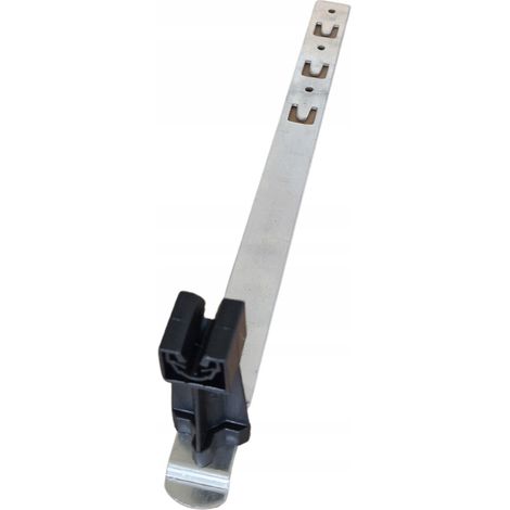 Soporte bajo baldosas para alambre L -330 H 70mm universal ALUMINIO (1/5)