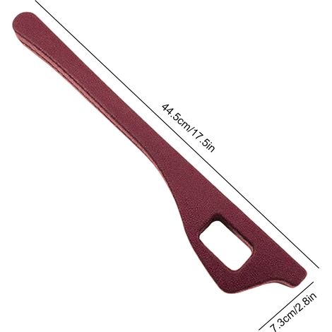 (Rouge) 1 pièce - Joint de remplissage pour joint de siège auto, bande anti-fuite, accessoire de style intérieur pour voiture (1/5)
