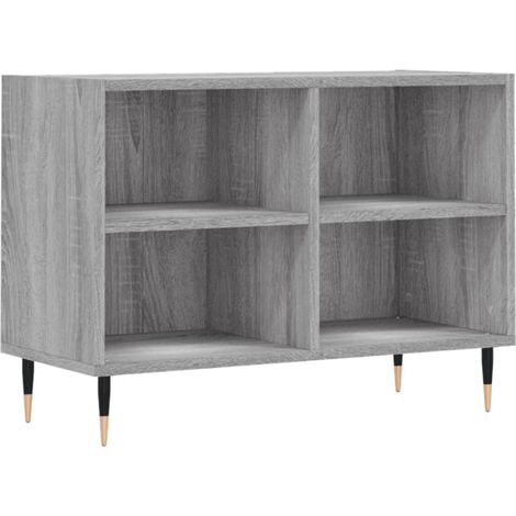 Mobile TV multimediale scaffale per televisione televisione buffet sala da pranzo soggiorno camera da letto sonoma 69,5 x 30 x 50 cm derivati del legno grigio 020028448