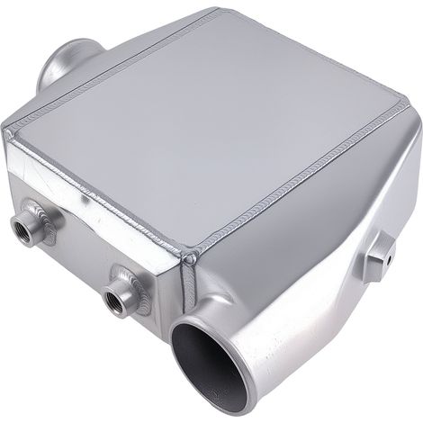 225x270x115mm Water to Air Intercooler Universal Silver Aluminum Turbo (1/5)