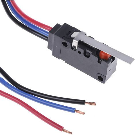 Omron D2VW-5L1-1M(D)(CHN) Microrupteur 250 V/DC 5 A 1 x On/(On) 1 pc(s) Box S097252