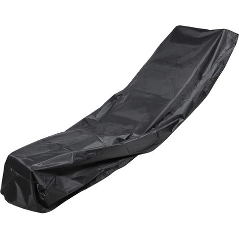 Housse pour Tondeuse à Gazon Imperméable avec Protection UV Housse de Protection pour Tondeuse à Pousser Facile à Ranger (1/5)