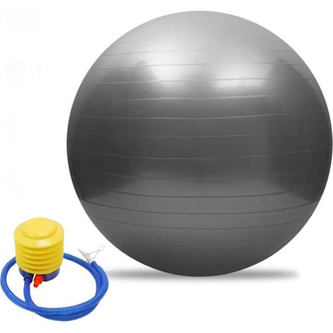 Ballon d'exercice extra épais, ballon de yoga, chaise pour bureau, maison et salle de sport (1/5)