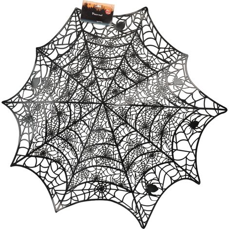 Tovaglietta a ragnatela D50 cm PERAGA CHRISTMAS